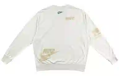 Nike Crewneck Pullover Sweatshirt White