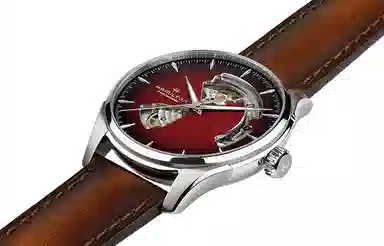 Hamilton Khaki Automatic 40mm Red Dial