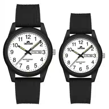 LIBER AEDON Couple Watch