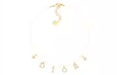 Dior ÉVOLUTION Necklace Gold