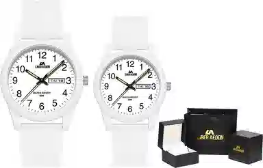 LIBER AEDON Couple Watch