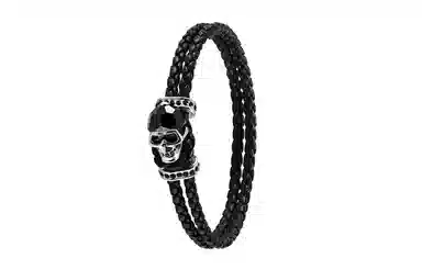 Swarovski Taddeo Skull Bracelet Black
