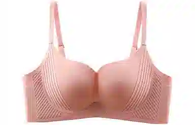 莫代尔 纯色简约透气无钢圈文胸 女款