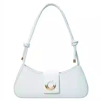 GF Shoulder Bag White