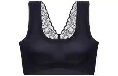 莫代尔 无痕纯色无钢圈文胸 女款