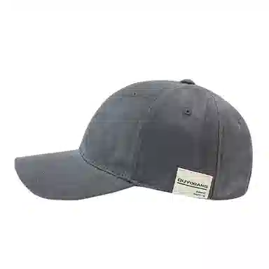 浪莎 侧边小标 韩版遮脸 棉 鸭舌帽 男女同款情侣款