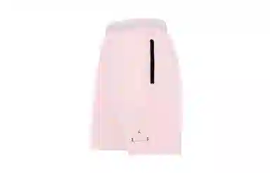 Jordan Logo Print Shorts Pink