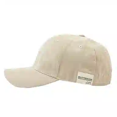 浪莎 侧边小标 韩版遮脸 棉 鸭舌帽 男女同款情侣款