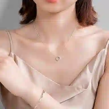 Pandora Pavé Necklace