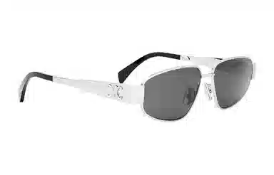 Celine Aviator Silver