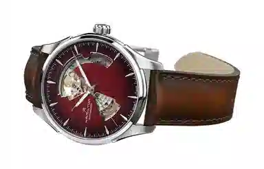 Hamilton Khaki Automatic 40mm Red Dial