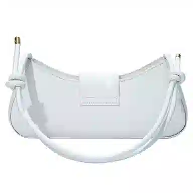 GF Shoulder Bag White