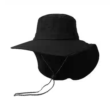 杨同学 遮阳帽 遮全脸 防晒面罩 户外登山 防紫外线 太阳帽 棉 渔夫帽 男女同款情侣款