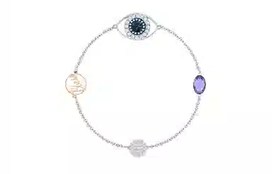 Swarovski Remix Collection Evil Eye Strand