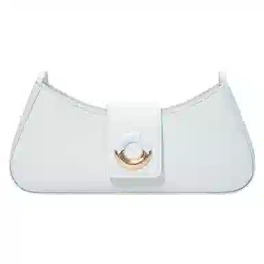 GF Shoulder Bag White
