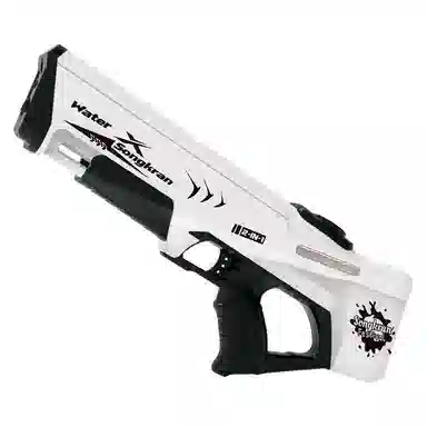 星珀乐 儿童电动连发水枪 自动吸水 炫酷灯光 高压强力喷水呲水 枪型玩具