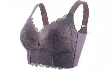 二三二三 调整型植物花卉聚拢收副乳文胸 女款