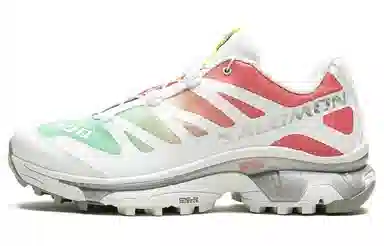 SALOMON XT-4 "Green Ash-Coral"