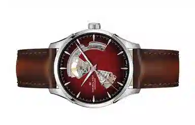 Hamilton Khaki Automatic 40mm Red Dial