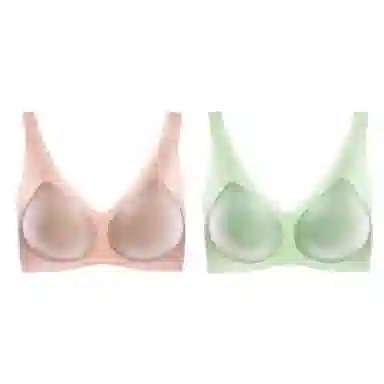 Huggy Kissy U-Shaped Thin Bra 2-Pack