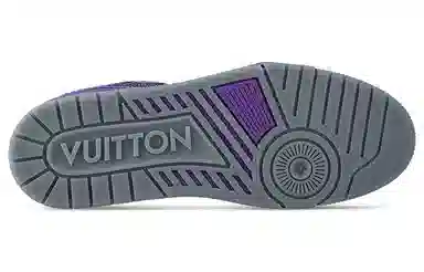 LOUIS VUITTON Trainer Low Purple