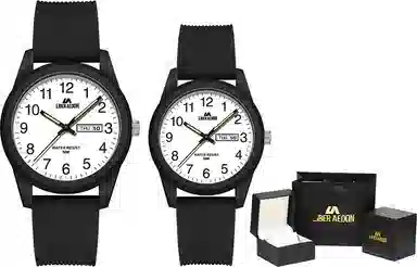 LIBER AEDON Couple Watch
