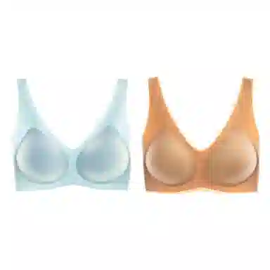 Huggy Kissy U-Shaped Thin Bra 2-Pack