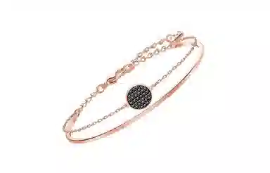 Swarovski Ginger Bracelet Rose Gold