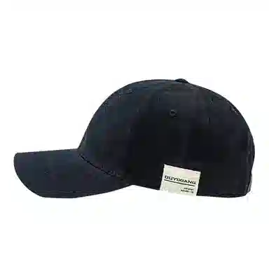 浪莎 侧边小标 韩版遮脸 棉 鸭舌帽 男女同款情侣款