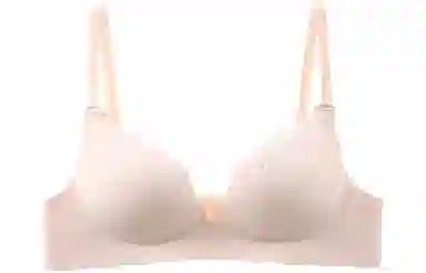 莫代尔 无痕无钢圈聚拢收副乳防下垂上托性感纯欲文胸 女款