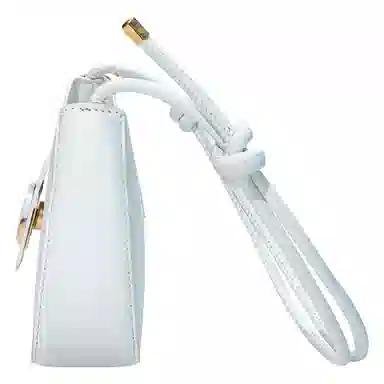 GF Shoulder Bag White