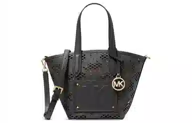 MICHAEL KORS MK Kimberly Logo Tote