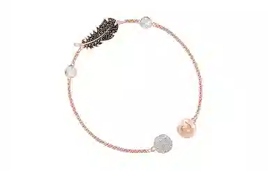 Swarovski Remix Collection Feather Strand