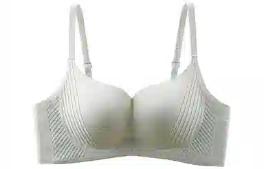 莫代尔 纯色简约透气无钢圈文胸 女款