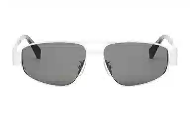 Celine Aviator Silver