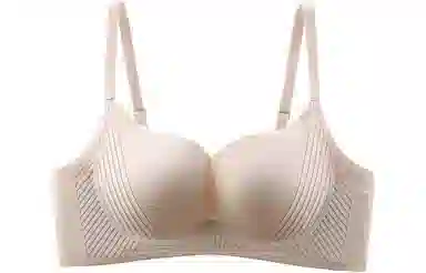 莫代尔 纯色简约透气无钢圈文胸 女款