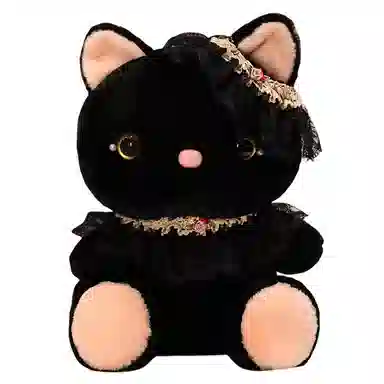 狐狸仙 可爱喵小姐 猫咪 玩偶 毛绒公仔