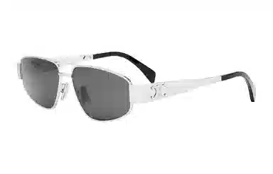 Celine Aviator Silver