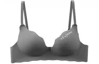 莫代尔 无痕无钢圈聚拢收副乳防下垂上托性感纯欲文胸 女款