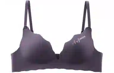 莫代尔 无痕无钢圈聚拢收副乳防下垂上托性感纯欲文胸 女款