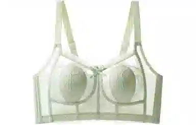 雅鹿 薄款收副乳防下垂简约文胸 女款