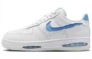Nike Air Force 1 EVO White Blue