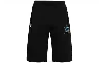EVISU SS24 Black Shorts
