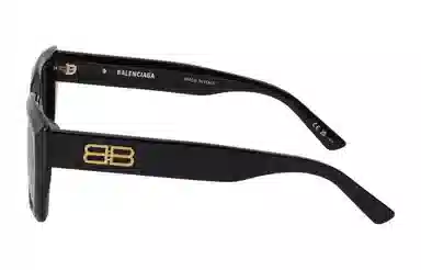 Balenciaga Logo Sunglasses