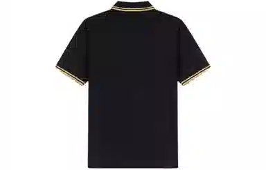 Fred Perry Polo Shirt Black