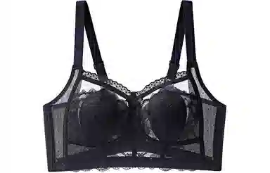 雅鹿 薄款收副乳防下垂简约文胸 女款