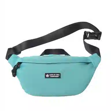 醇龙 时尚休闲轻便 尼龙 胸包 常规 男女同款情侣款 多色