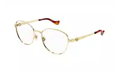 Gucci Optical Frame Gold