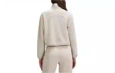 lululemon Brushed Softstreme Half Zip Mohave Brown