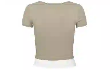 APEA V-Neck Layered T-Shirt Slim Fit